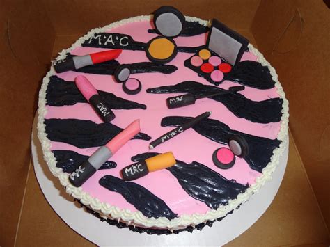 mac cosmetics cake cupcake cakes cake make up cake