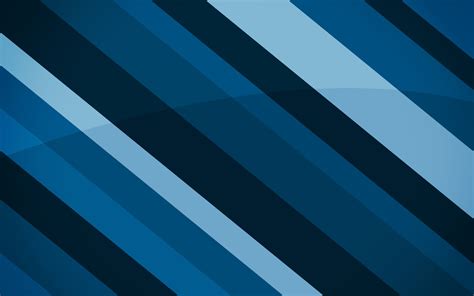 Blue White And Black Diagonal Striped Digital Wallpaper Hd Wallpaper