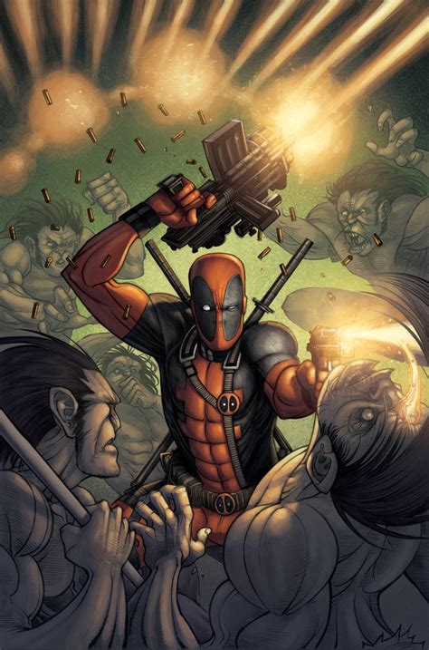 Judging By The Cover Our Favorite Deadpool Covers Of All Time Aipt