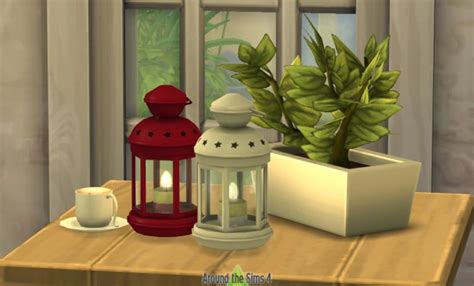 Rotera Candlelantern At Around The Sims 4 Sims 4 Updates