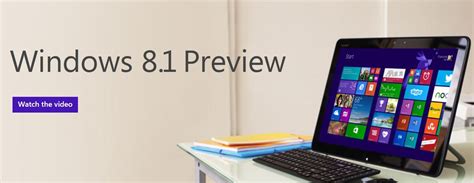 Microsoft Windows 81 Preview