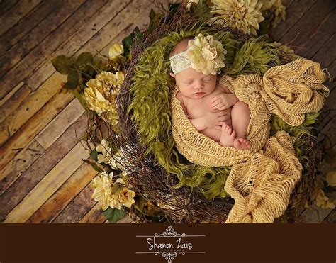 Olive Green Super Long Faux Fur Photography Prop Rug Newborn Baby