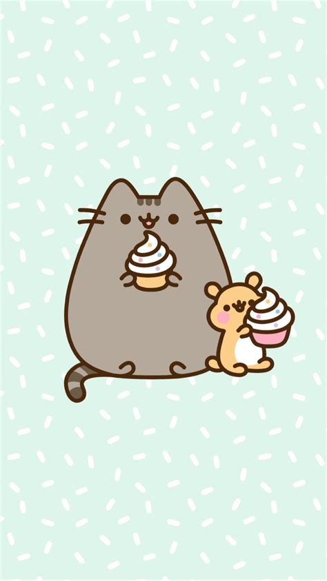 Cute Pusheen Wallpapers Wallpaper Cave