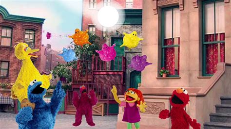 The Boohbahs At Sesame Street Youtube