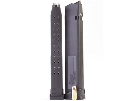 Glock High Cap 26 Round Mag By Sgm Tactical For Glock 45 Acp Pistols