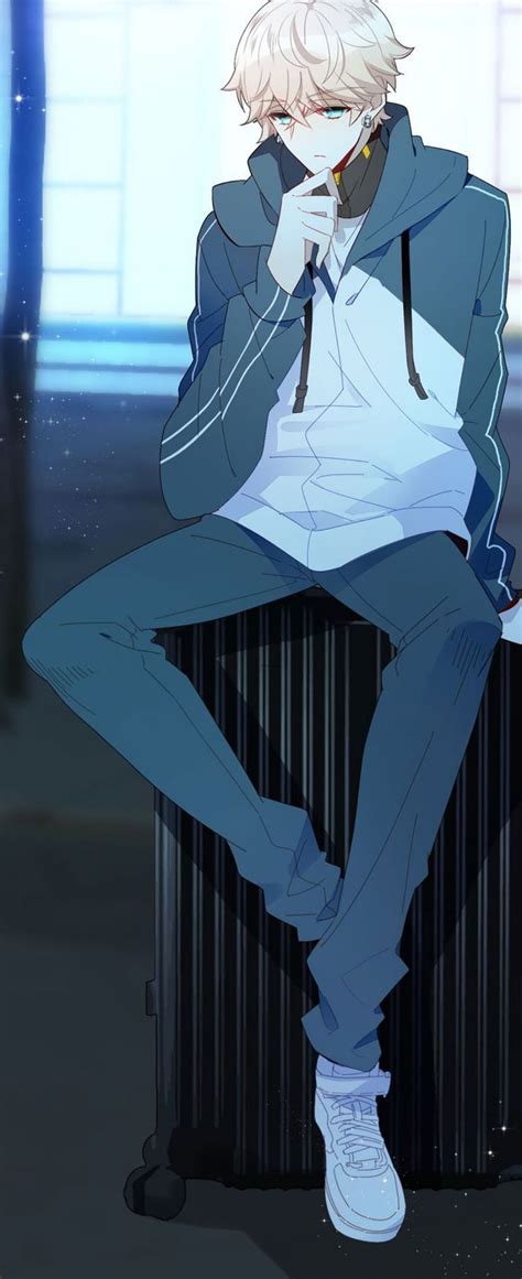 Anime Boy Sitting ~ Anime Boy Sitting Facerisace