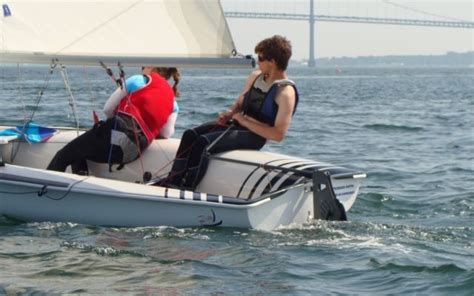 Club 420 C420 Sailboat Racing Dinghy Zim Sail Boat Trailer Dolly