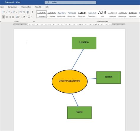 Mit infos zu tony buzan und software. Mindmap in Microsoft Word erstellen: So einfach geht's - Tipps & Tricks