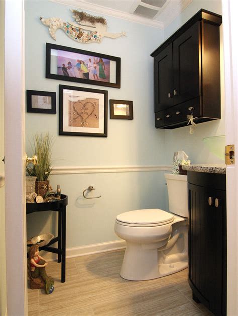Bathroom chair rail.this decorative element was created as a protection for the newly made walls but soon became a piece of decoration. Bathroom Chair Rail Ideas, Pictures, Remodel and Decor