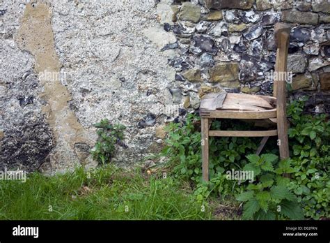 Rotten Wooden Chair High Resolution Stock Photography and Images - Alamy