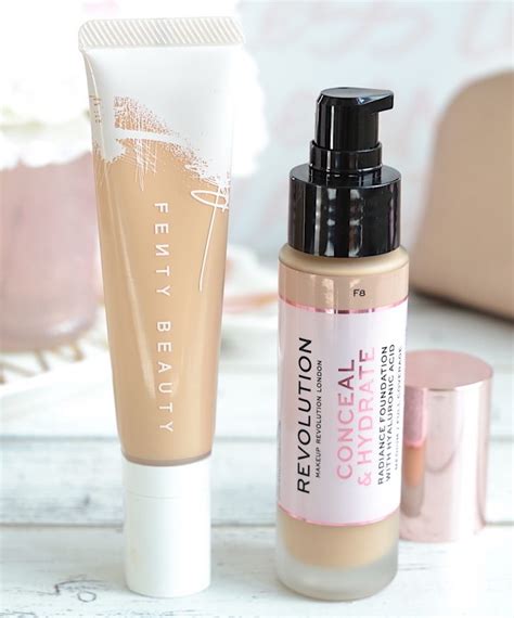 Fenty Hydrating Foundation Dupe Revolution Conceal And Hydrate Foundation