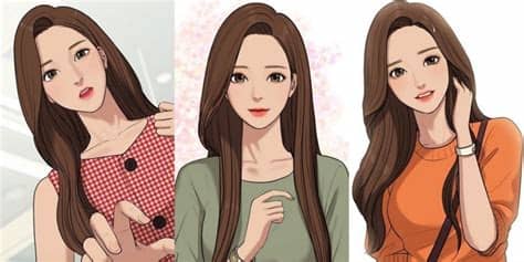 네이버 웹툰 여신강림 | 女神降臨 ความลับของนางฟ้า true beauty dm은 확인하지 않습니다. 《女神降臨》作者長得超像朱靜!網友敲碗真人版直接自己演～