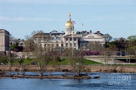 New Jersey State Capitol Building In Trenton Photograph By Anthony Totah