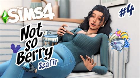 Bobas W Drodze Szafir Not So Berry The Sims Youtube