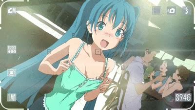 Shiika Sadamasa Hatsune Miku Vocaloid Animated Animated Gif Lowres S Girl Blue Hair