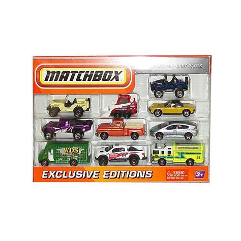 Image 2010 Matchbox 10 Pack D R0622 Matchbox Cars Wiki