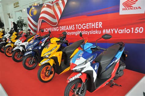 Home malaysia transportation equipment manufacturing boon siew honda sdn bhd. Boon Siew Honda Launches New Honda Vario 150 In Malaysia ...