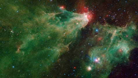 Nasa Reveals Amazing Pictures Of Stars And Galaxies Captured By Spitzer
