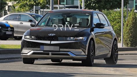 2023 Hyundai Ioniq 5 N Spy Photos Performance Electric Suv Hits The