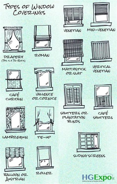 These Diagrams Are Everything You Need To Decorate Your Home Window