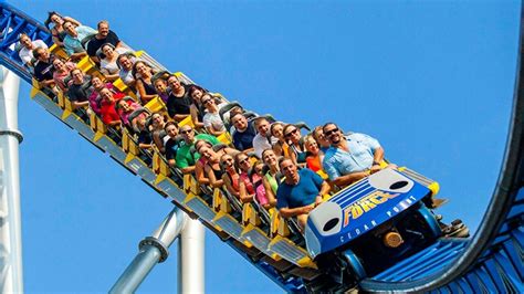 Top 10 Fastest Roller Coasters At Cedar Point Youtube