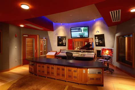 Recording Studio Projects | Home studio music, Music studio room, Recording studio