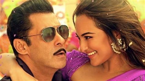 Sonakshi Sinha On Working With Salman Khan In Dabangg 3 He Is Not Affected By Stardom India Today