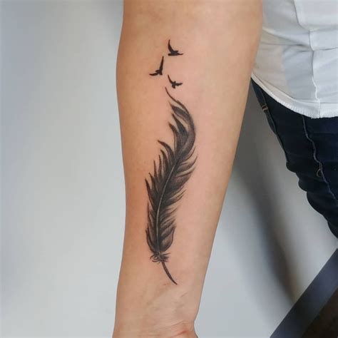 88 Best Feather Tattoo Designs Tattoo Ideas Now