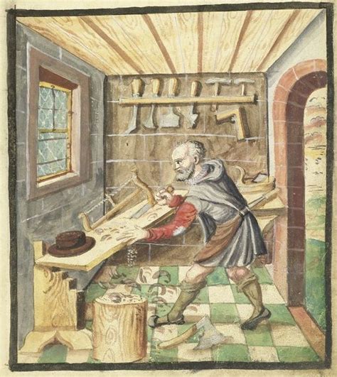 Puuseppä Medieval Crafts Medieval Art Woodworking Images