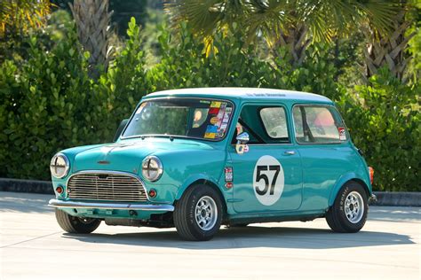 Austin Mini Cooper Mk I Race Car West Palm Beach Classic Car