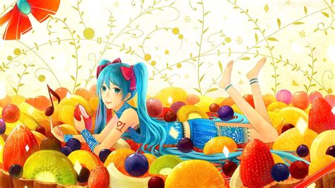 1051013 long hair anime anime girls looking at viewer smiling vocaloid hatsune miku aqua