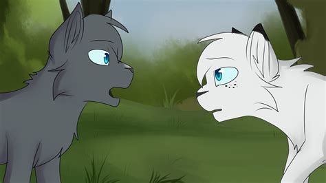 Warrior Cats Graystripe And Silverstream A Thousand Years
