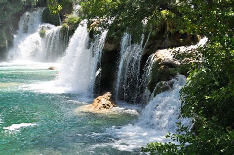 Krka National Park Skradinski Buk Waterfalls Croatia No Man Before