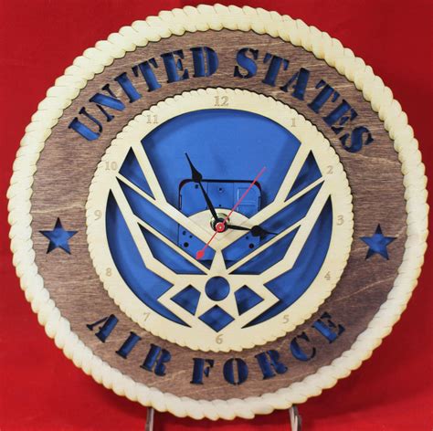 Air Force Clock Tribute