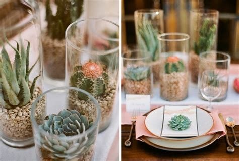 Picture Of Cacti And Succulent Wedding Decor Ideas