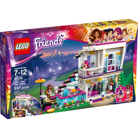 Lego Livi S Pop Star House Set 41135 Brick Owl Lego Marketplace