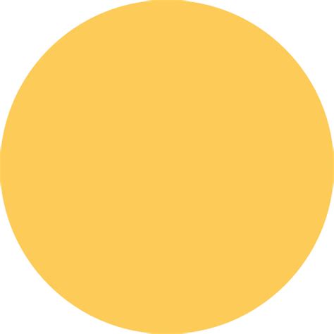 Yellow Circle Emoji Png Transparent Png Kindpng Images