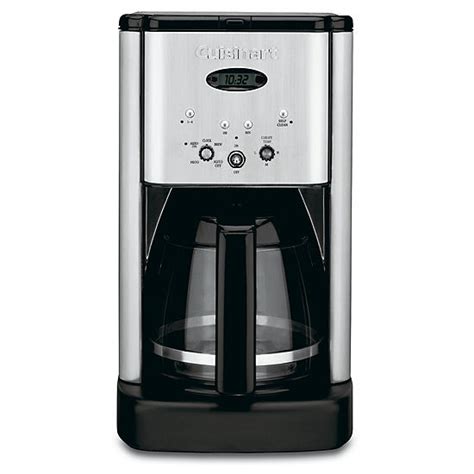 Bring out the flavors of your favorite coffee in style with the grind & brew™ 12 cup automatic coffeemaker from cuisinart. Cuisinart® Brew Central® Coffee Maker DCC-1200 DCC-1200 ...
