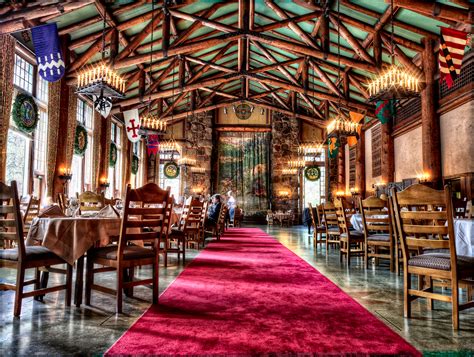 Breakfast, lunch, and dinner are served each day, as well as our legendary sunday brunch. Ahwahnee Dining Room - Peter Adams Photography