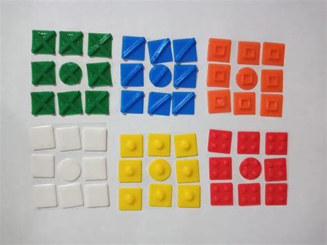 Archivo Stl Caras De Cubo Rubik Para No Videntesblind Cube・diseño De