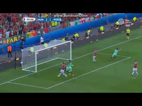 Az előforduló hanghibákért elnézést kérek. Magyarország 3-3 Portugália: Ronaldo sarkazós gól - YouTube