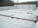 Pictures of Modified Roofing Installation