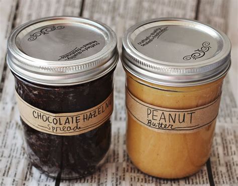 Nutella , the most regonazible brand in the world. Make Your Own Peanut Butter - A Beautiful Mess