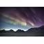 Northern Lights Above The Stunning Arctic Landscape  Nordic Experience