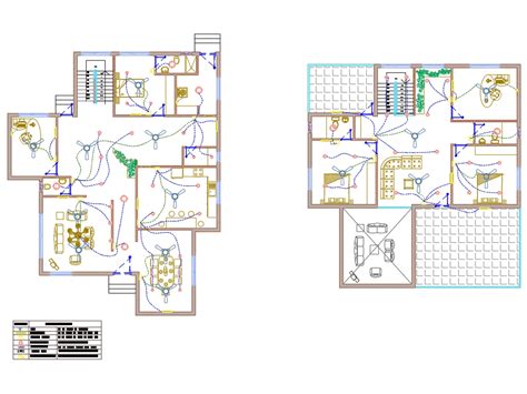 Home Electrical Dwg Block For Autocad Designs Cad Ph