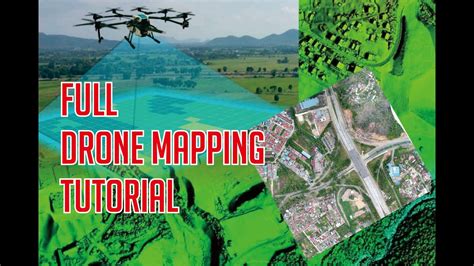 Full Tutorial Drone Mapping Pemetaan Menggunakan Drone Lengkap YouTube