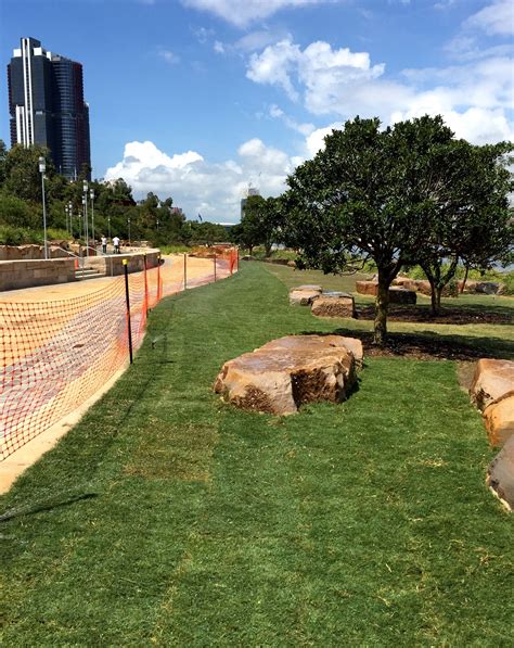 Solid Ground Landscaping Enhancing One of Sydney's Great Parks - Solid ...