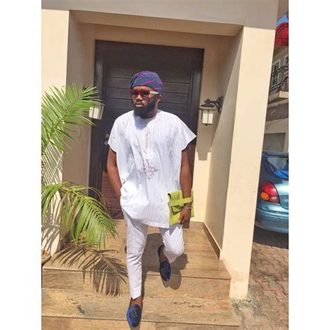 Agbadas And Danshiki For Men 6 Inspirations From Noble Igwe Nigerian