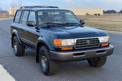 1995 Toyota Land Cruiser Fzj80 For Sale On Bat Auctions Sold For