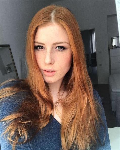 Stunning Redhead Bellisima Redheads Allure Color Me Ginger Long